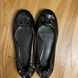 Tory Burch patent leather flats